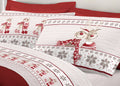 Completo letto flanella RENNE SIMPATICHE