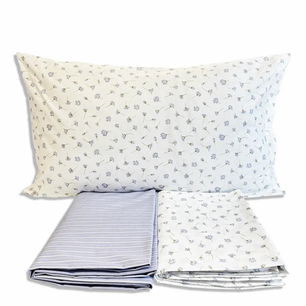 Completo letto MARGHERITINE - 2 colori