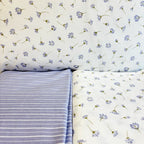 Completo letto MARGHERITINE - 2 colori