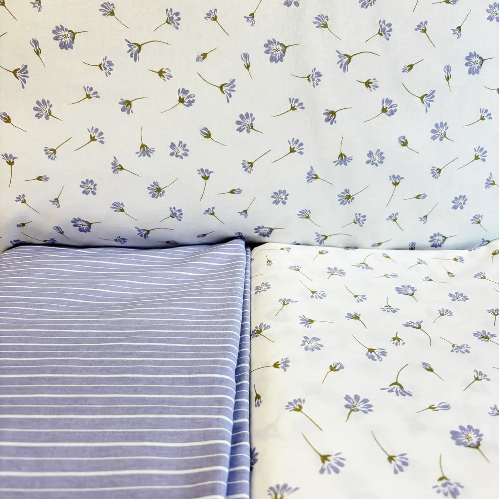 Completo letto MARGHERITINE - 2 colori