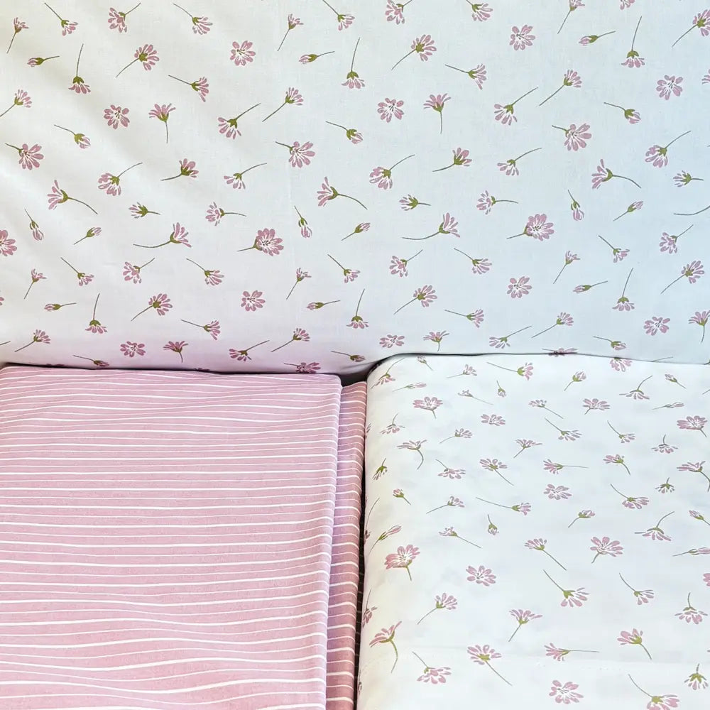 Completo letto MARGHERITINE - 2 colori