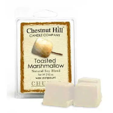 Cera di soia profumata MARSHMALLOW TOSTATO 70g
