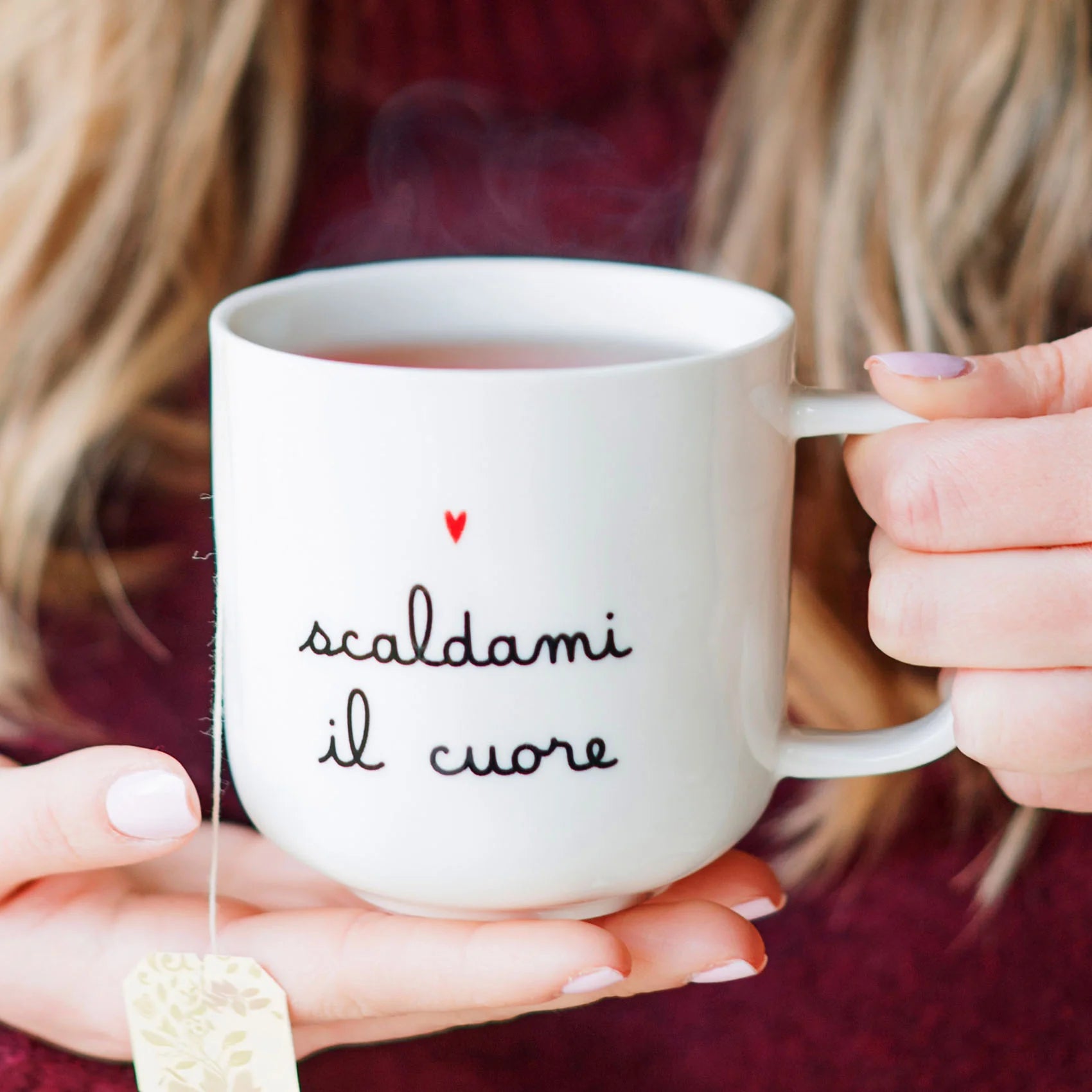 MUG SCALDAMI IL CUORE