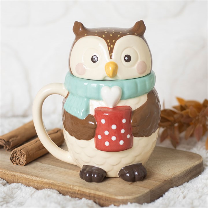 Mug OLIVER IL GUFO