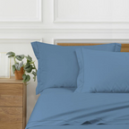 COMPLETO LETTO matrimoniale in RASO di cotone - NIAGARA personalizzabile