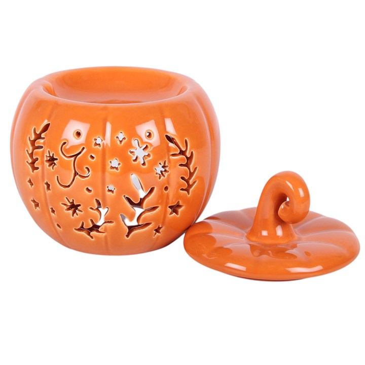 Bruciatore oli profumati / cera di soia CREAM FOLK PUMPKIN in 2 colori