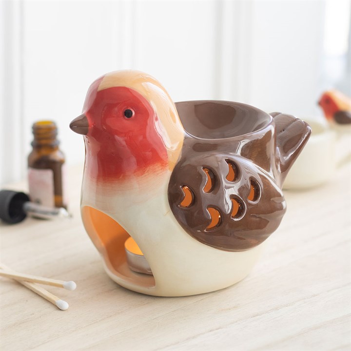 Bruciatore cera di soia ROBIN IL PETTIROSSO