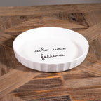 Tortiera in gres - 3 varianti