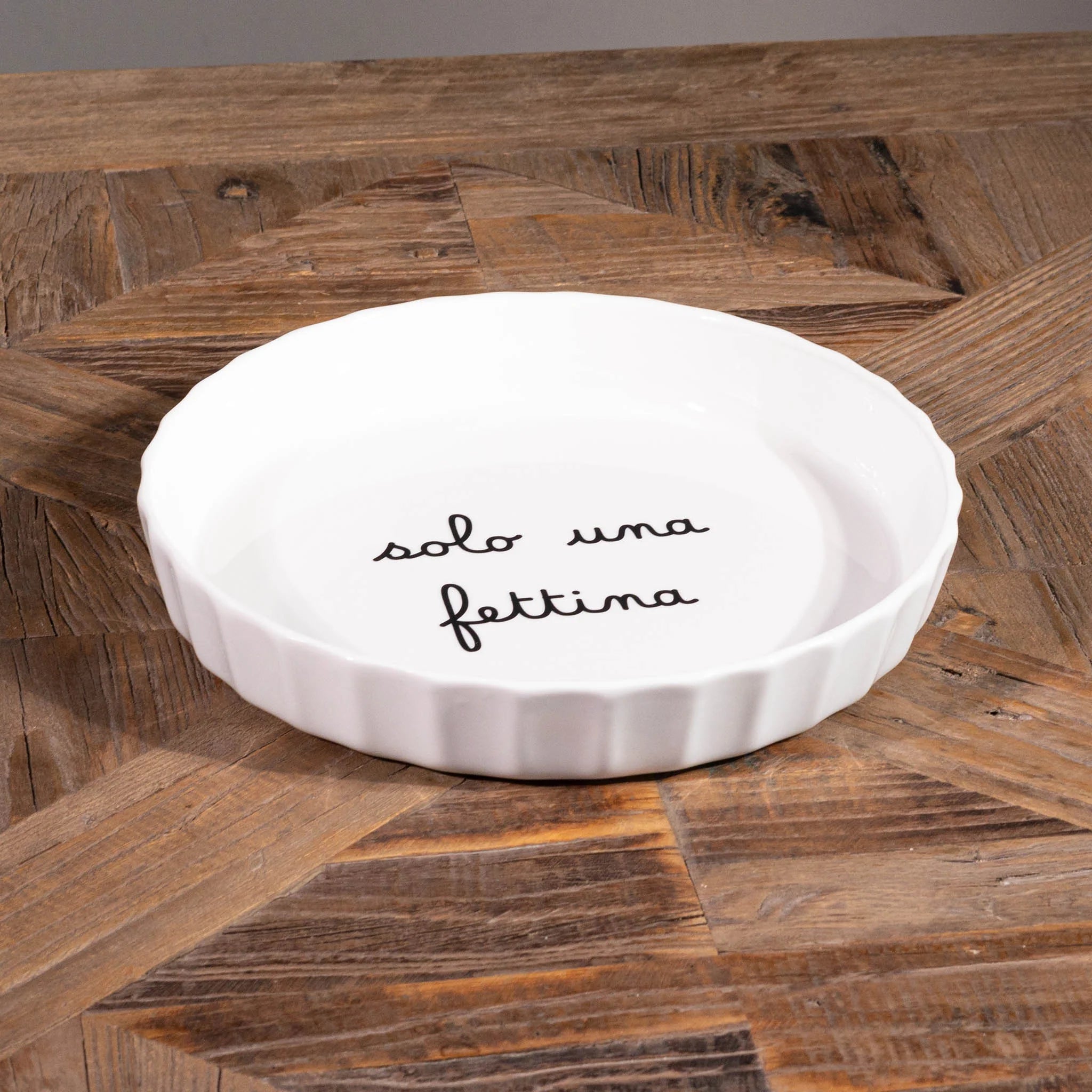 Tortiera in gres - 3 varianti