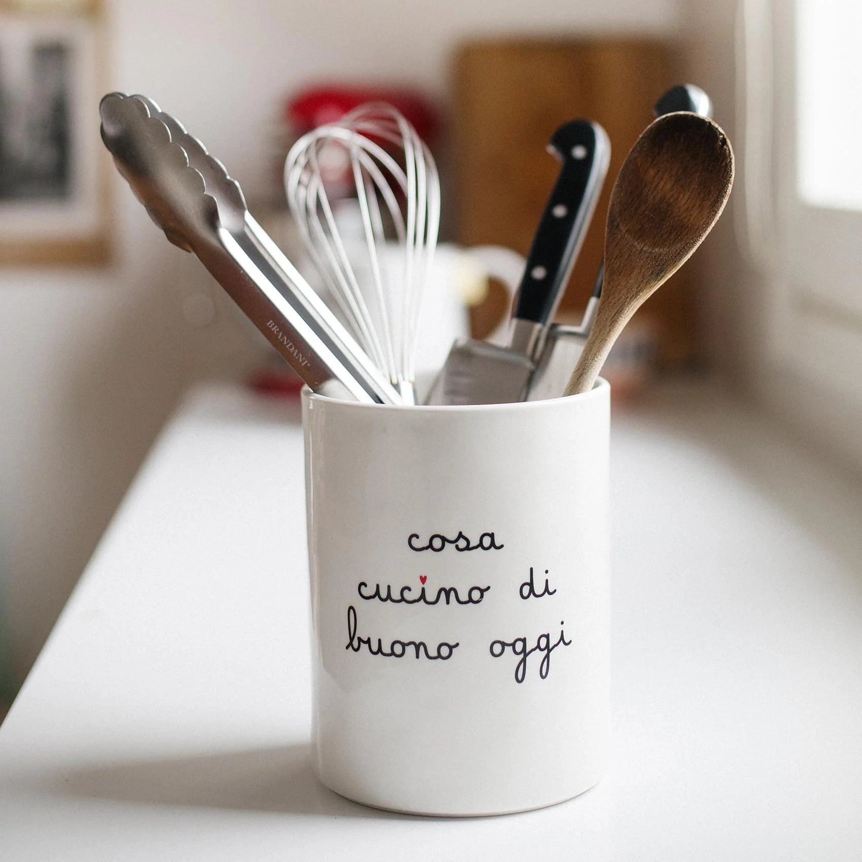Maxi Portamestoli in gres - COSA CUCINO DI BUONO OGGI