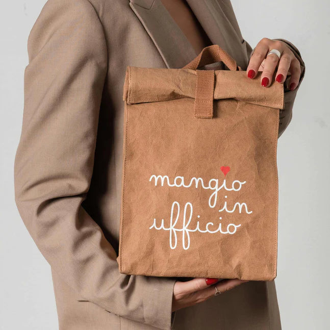 Porta-pranzo MANGIO IN UFFICIO