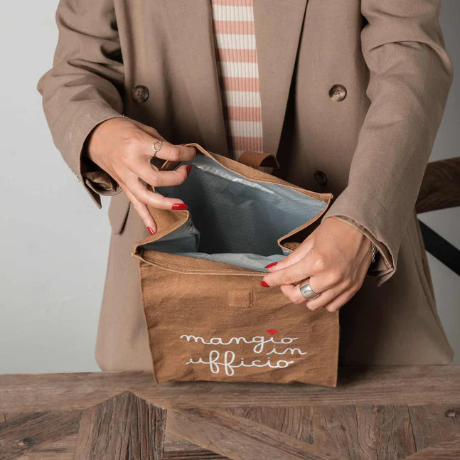 Porta-pranzo MANGIO IN UFFICIO