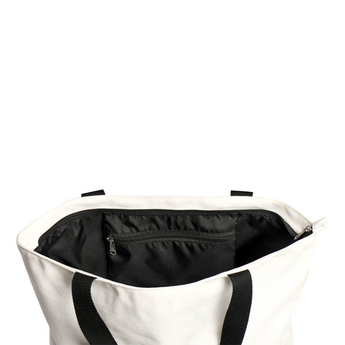 Borsa in canvas PRENDO SOLO POCHE COSE