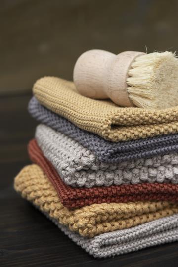 Strofinaccio Vichy + Presina YELLOW