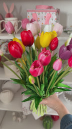 Mazzo TULIPANI 🌷 40cm - 8 varianti colore