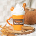 Mug PUMPKIN SPICE LATTE BROWN