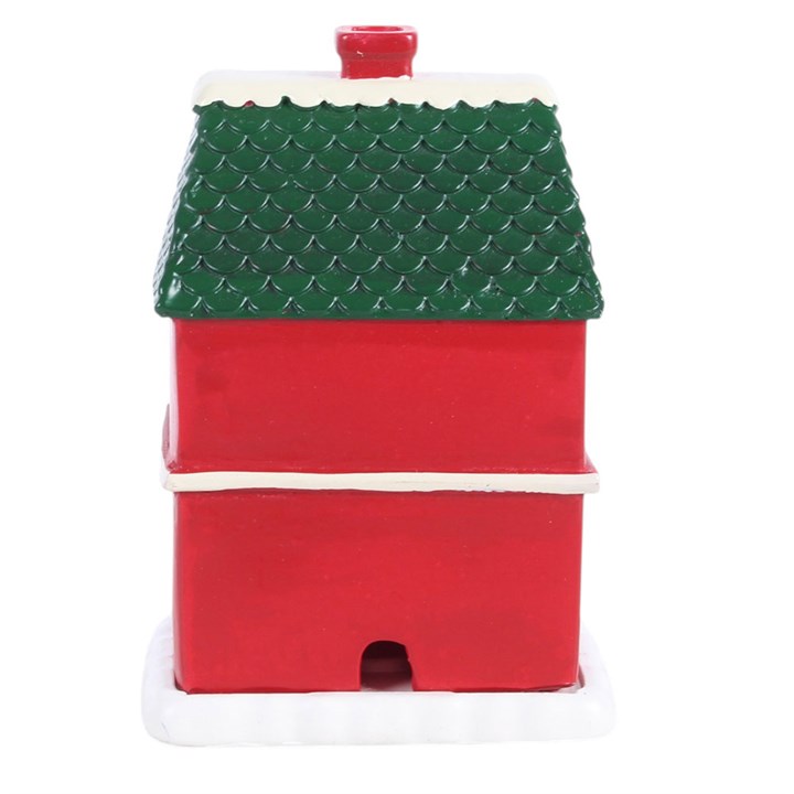 Bruciatore incenso RED XMAS HOUSE