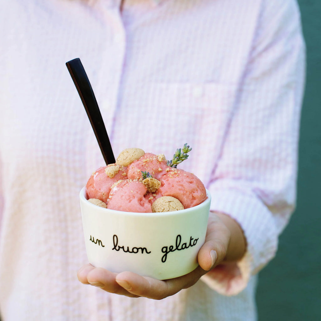 Coppetta in gres UN BUON GELATO