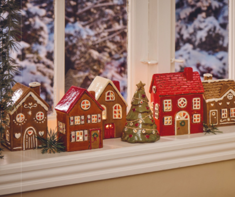 Casette portatealight GINGERBREAD - 4 varianti