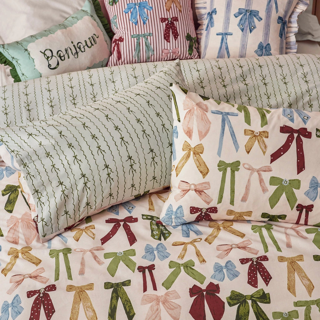 Set Copripiumino matrimoniale FIOCCHI SILK