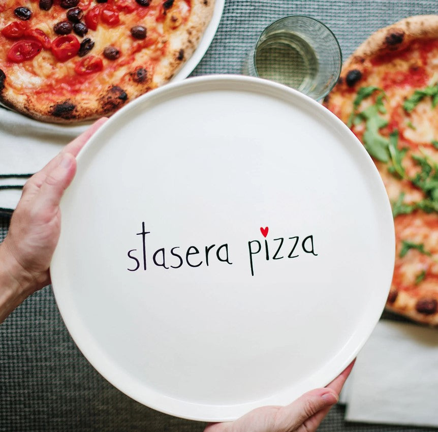 Piatto pizza STASERA PIZZA