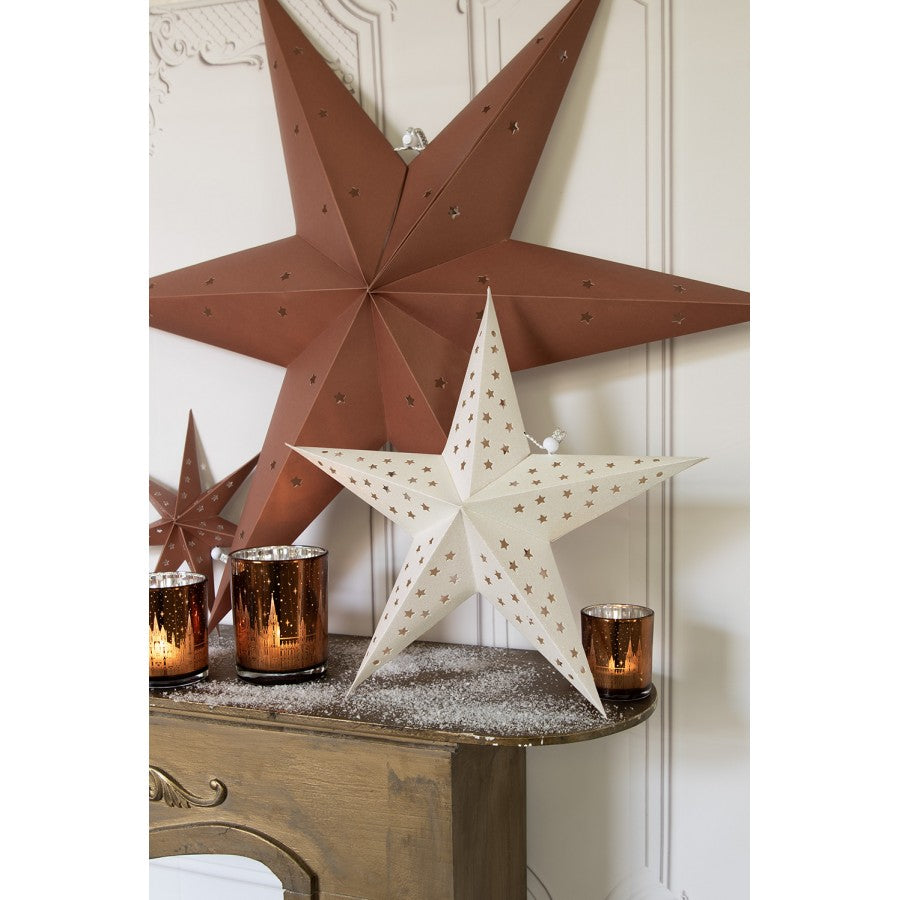 Stelle SPARKLE decorative da appendere