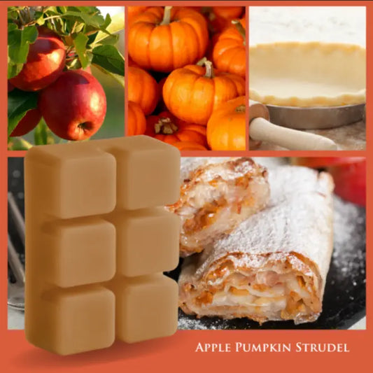 Cera profumata classica STRUDEL DI MELE E ZUCCA 70g