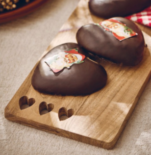 ULTIMI! Taglieri CUORICINI - 3 misure