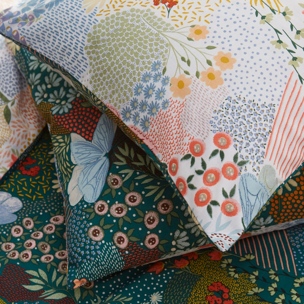 Set Copripiumino matrimoniale FLORAL TEA