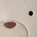 Cuscino Teddy Bear in bouclè