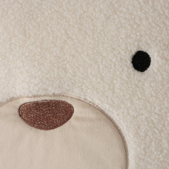 Cuscino Teddy Bear in bouclè