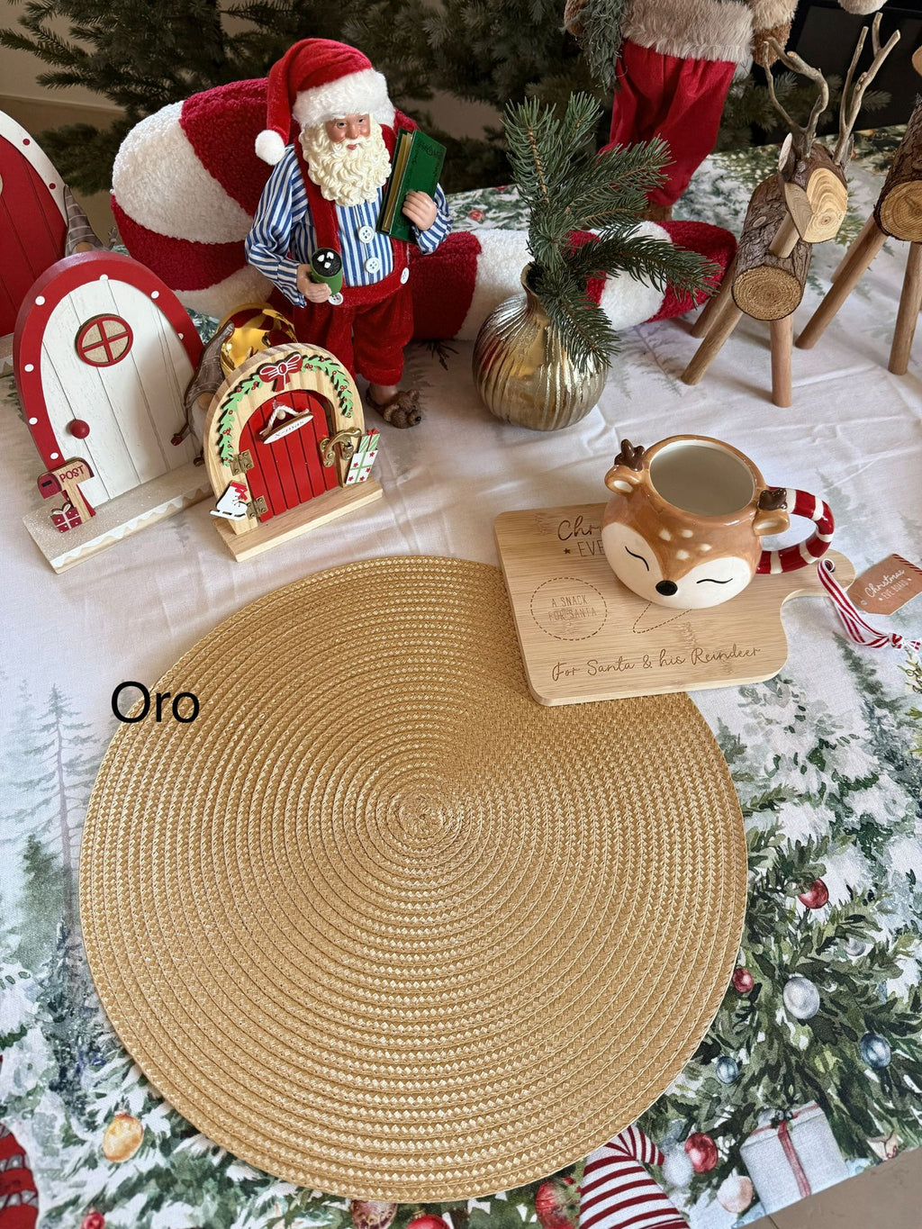 BEST SELLER ♡  Tovagliette americane Personalizzate ROTONDE