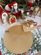 BEST SELLER ♡  Tovagliette americane Personalizzate ROTONDE