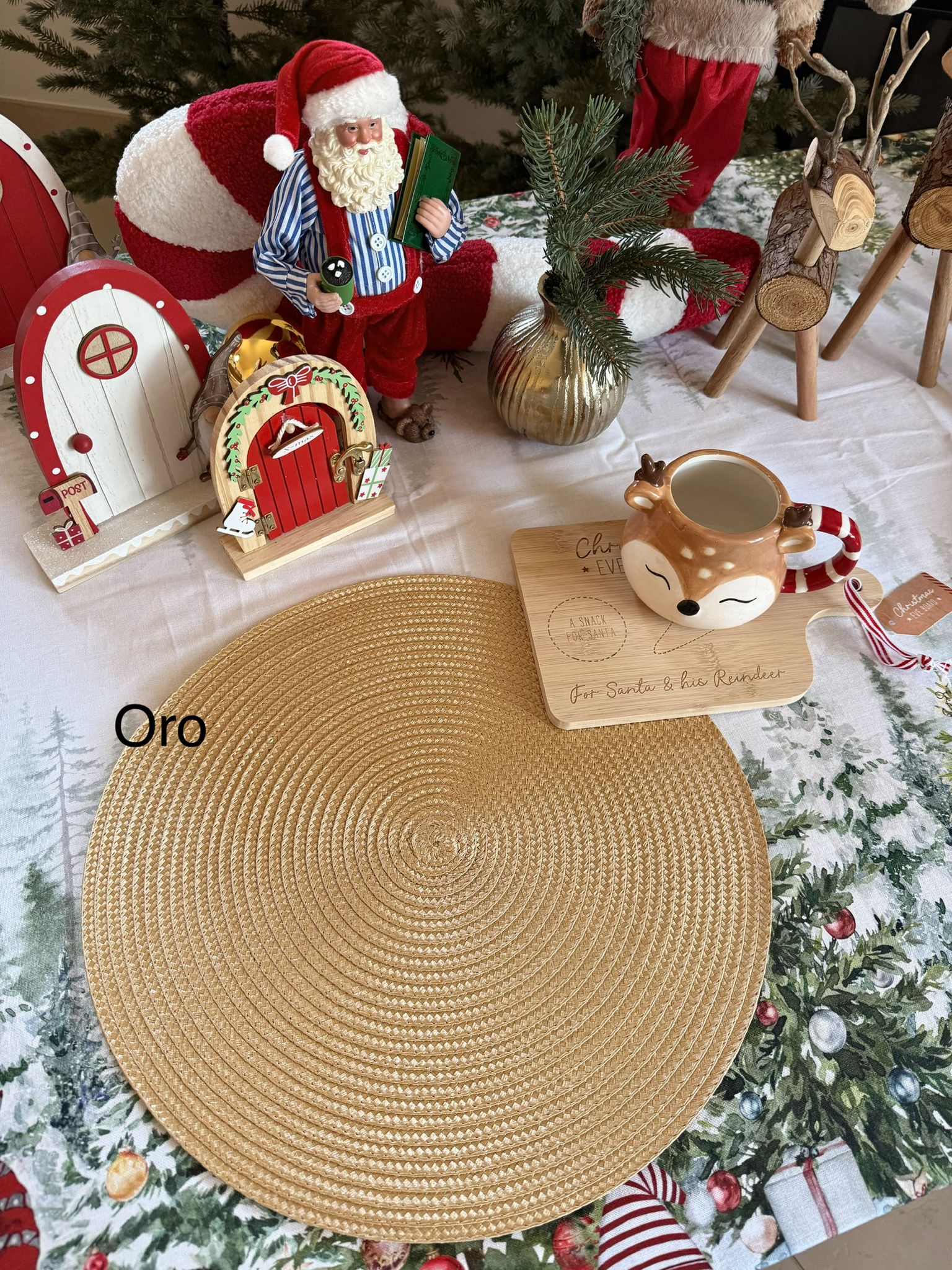 BEST SELLER ♡  Tovagliette americane Personalizzate ROTONDE