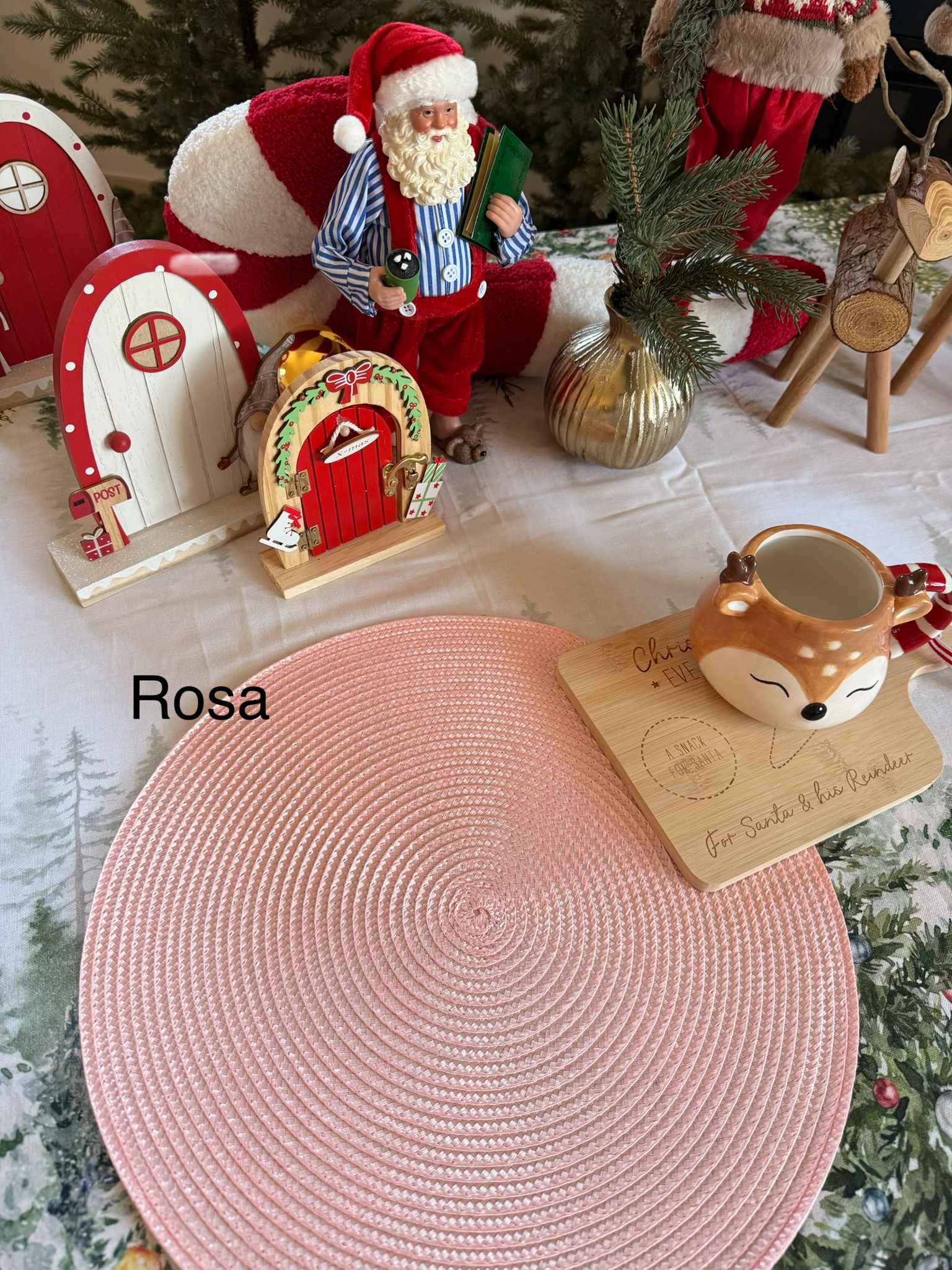 BEST SELLER ♡  Tovagliette americane Personalizzate ROTONDE