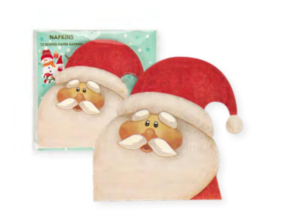 Tovaglioli di carta BABBO e PICK UP