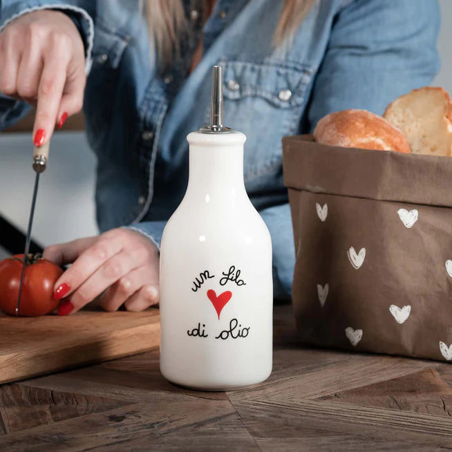 ULTIMI! Bottiglia Olio e Aceto (vendute singolarmente)