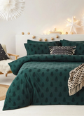 Set Copripiumino matrimoniale VELVET TREES 🎄double face