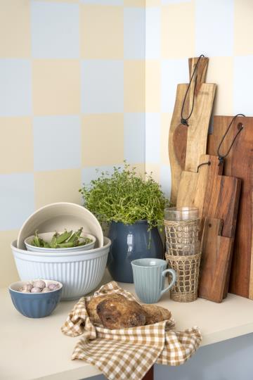 Strofinaccio Vichy + Presina YELLOW