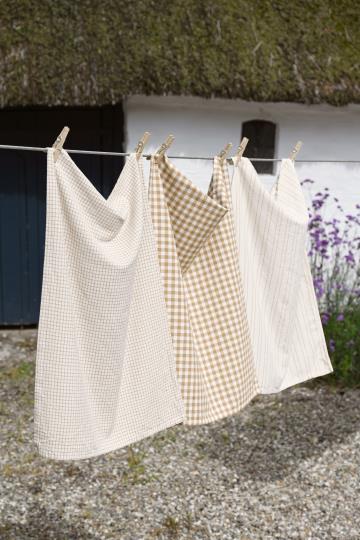 Strofinaccio Vichy + Presina YELLOW