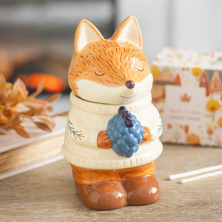 Bruciatore cera di soia FLYNN LA VOLPE