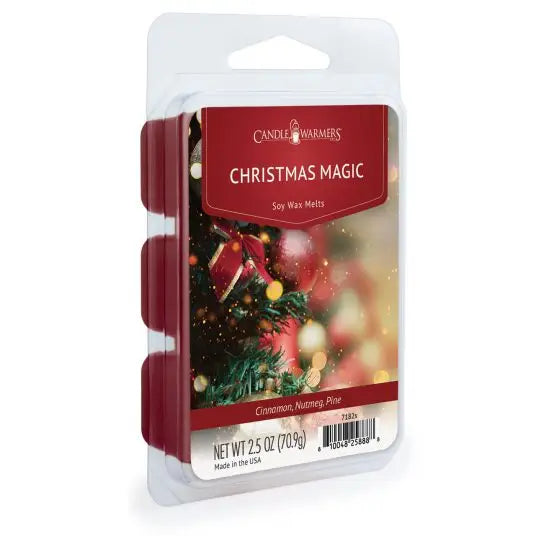 Cera di soia profumata XMAS MAGIC 70g