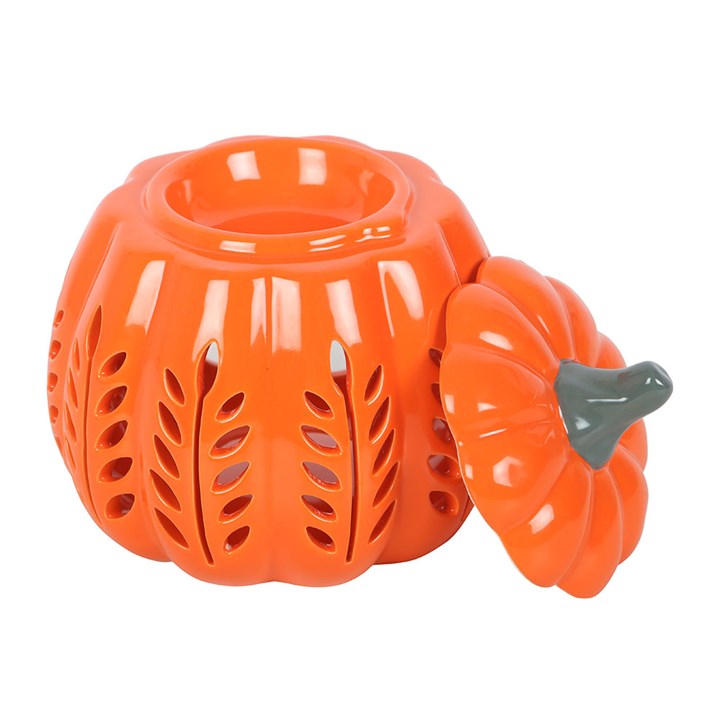Bruciatore oli profumati / cera di soia ZUCCA in 2 colori