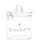 Barattolo in vetro borosilicato ZUCCHERO