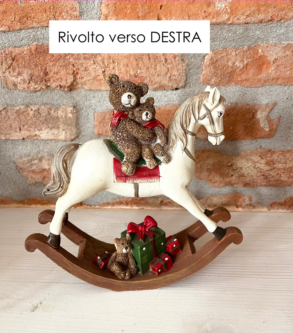 Cavallo a dondolo XMAS DELIGHT