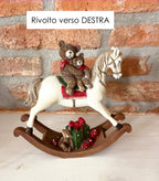 Cavallo a dondolo XMAS DELIGHT