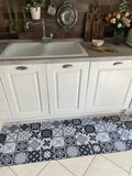 Passatoia MAIOLICA GRAY 94cm già tagliata