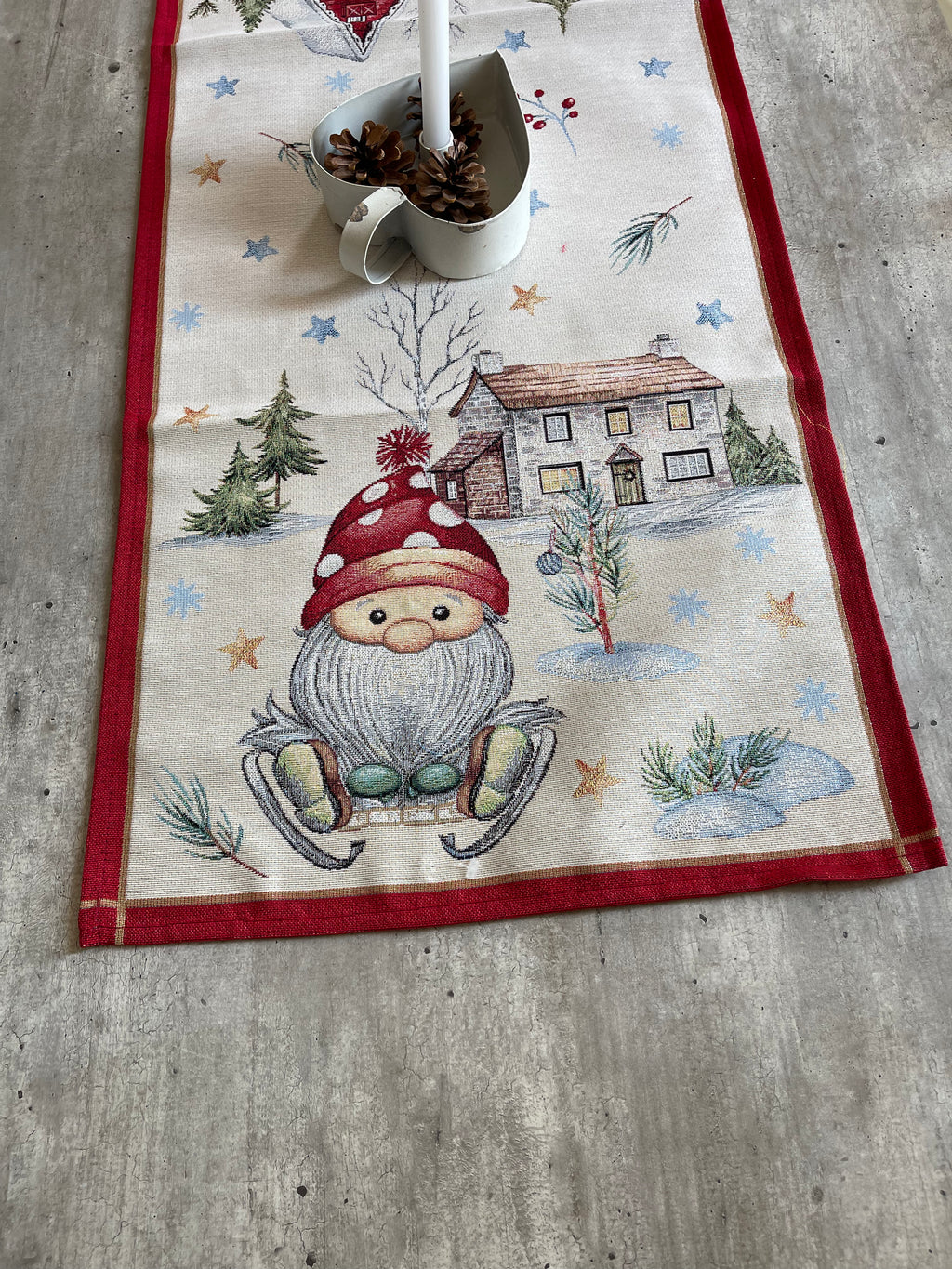 Runner GNOMI CON I PATTINI - lurex