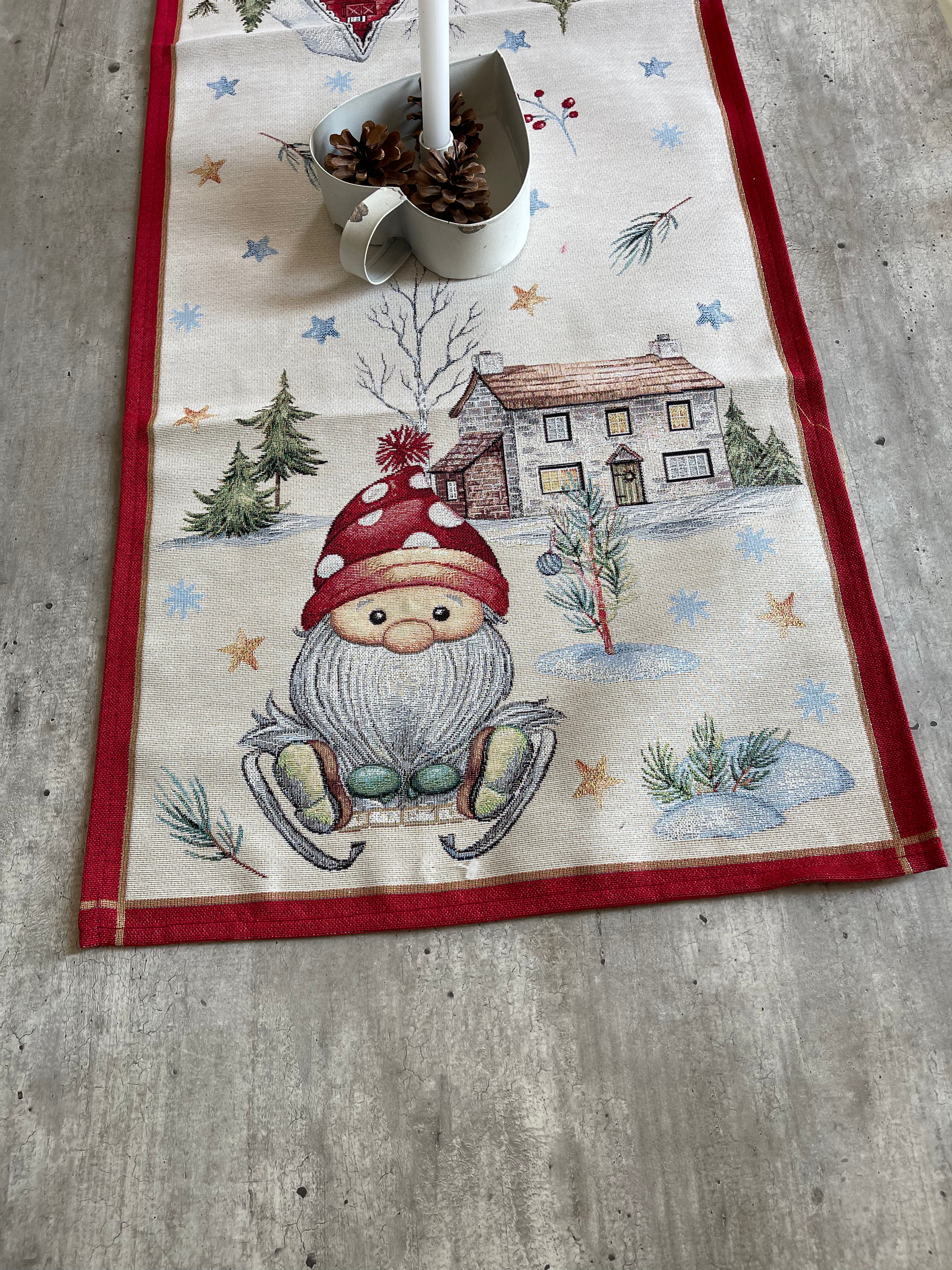 Runner GNOMI CON I PATTINI - lurex