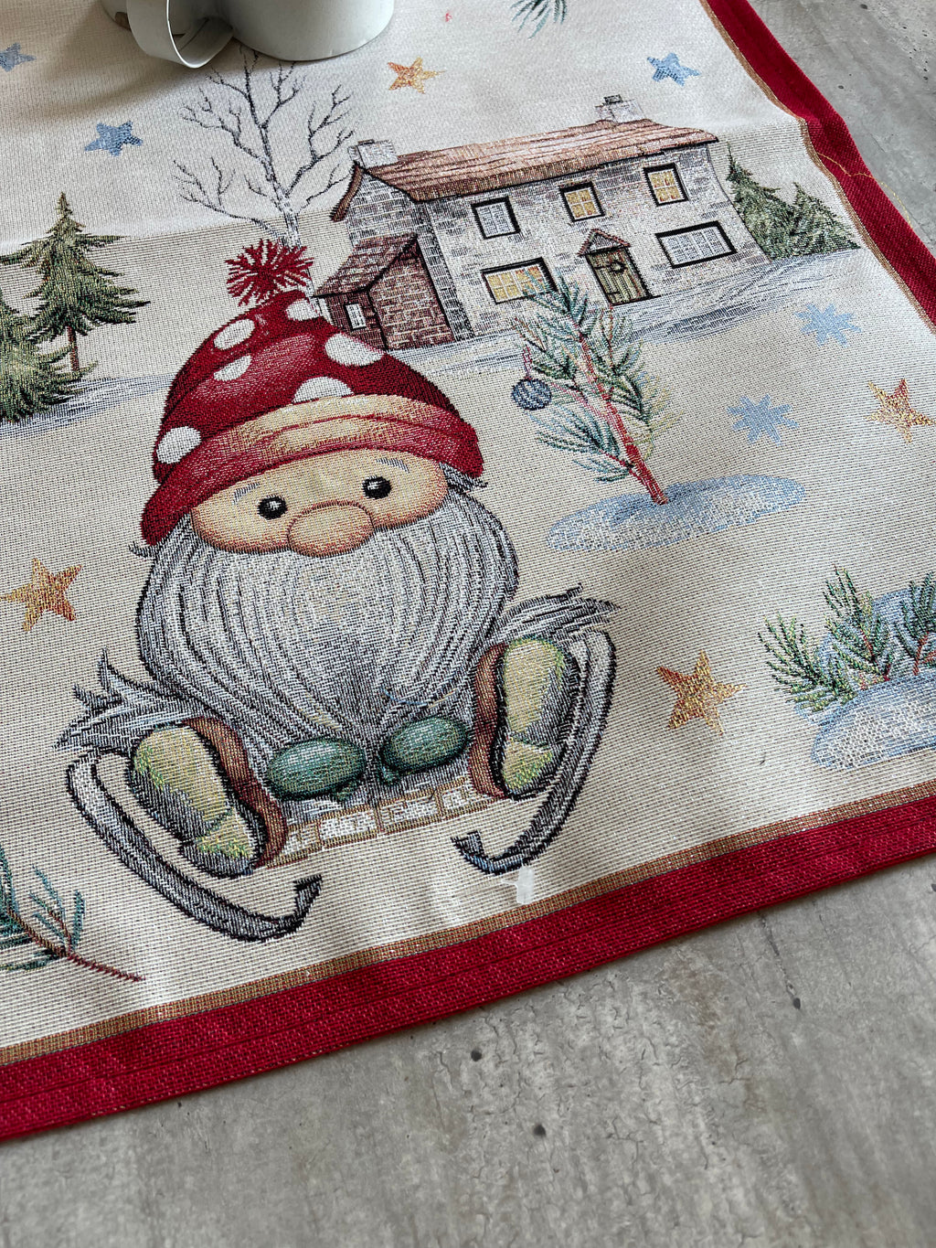 Runner GNOMI CON I PATTINI - lurex